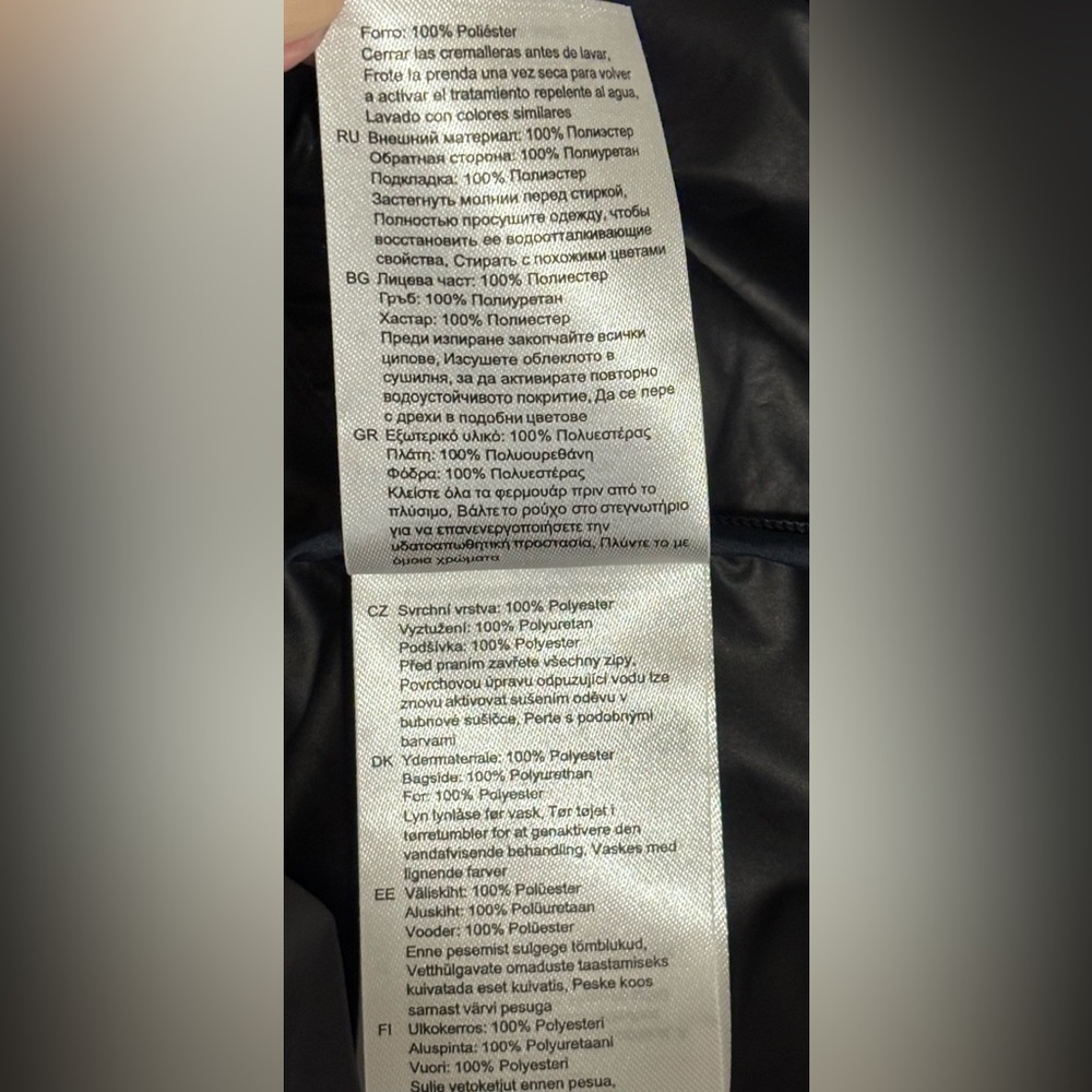 NWOT HELLY HANSEN LOKE PACKABLE ANORAK WOMEN'S jacket packable blue size S - Picture 13 of 16